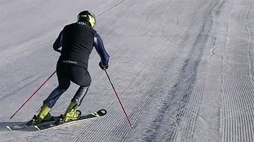 Che bello rivederti sugli sci manny moelgg