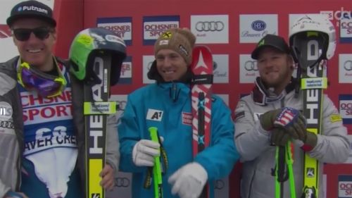 Marcel hirscher vince il primo supergigante della carriera a beaver creek 2015