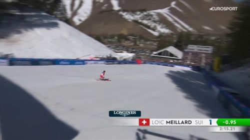 Meillard conquista il gigante di sun valley e batte ancora odermatt
