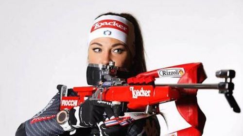 Dorothea wierer gets second place in antholz sprint 2016
