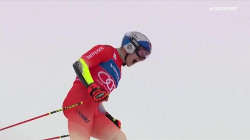 Odermatt 2° nel gigante di haljell, il video della prova con cui si aggiudica la coppa generale e la coppa di gigante