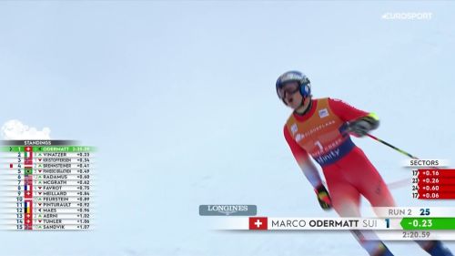 Odermatt vince il gigante di beaver creek, il video della vittoria del fenomeno svizzero