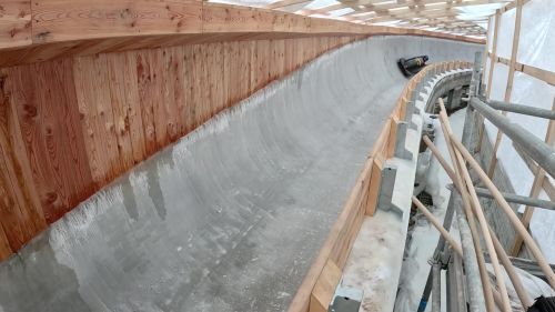 Olimpiadi milano-cortina 2026 - ecco il budello olimpico! i test nella 