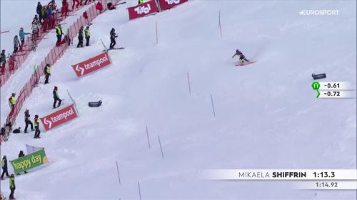 La vittoria 99 di shiffrin, e' suo anche lo slalom di gurgl, il video