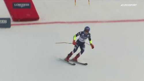 Shiffrin imprendibile nella prima manche del gigante di killington, il video della sua gara