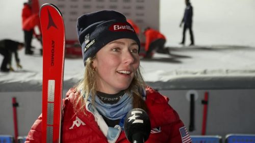 Mikaela shiffrin: 'ai mondiali farò gigante e slalom. ora devo inseguire le altre'