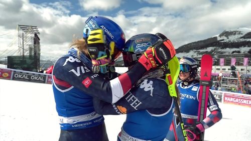 Da are 2012 a sestriere 2025, le 100 vittorie di shiffrin in 120 secondi