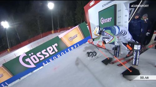 Strasser in gran forma, vince anche a schladming, rivedi la sua seconda manche