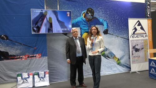 Franco Vismara al microfono di Valentina Graziosi: