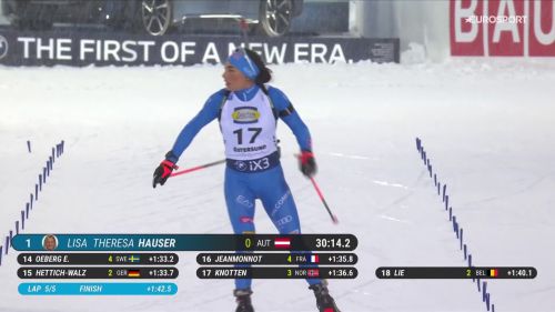 Vittozzi e wierer in top 20 nell'inseguimento: gli highlights della gara