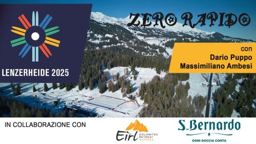 Zero Rapido con Dario Puppo e Massimiliano Ambesi