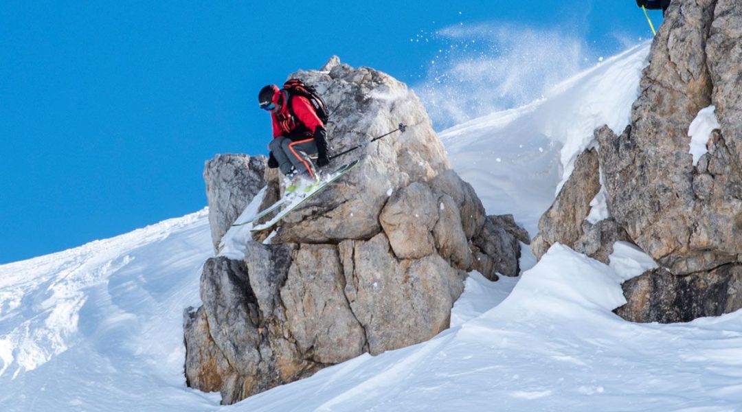 Mattia Tosello al test di Head Kore 93 (2018)