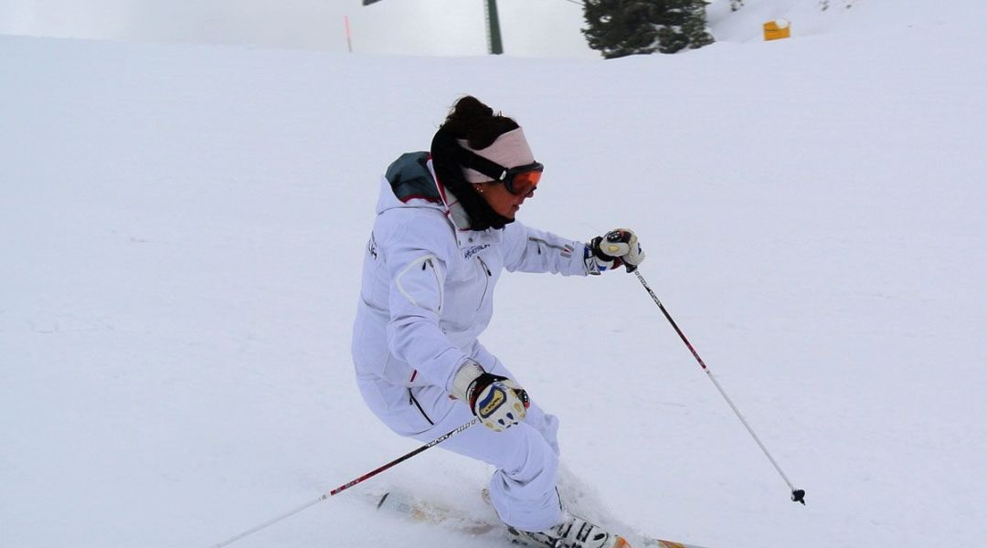 Anastasia Cigolla al test di Volkl Charisma (2013)