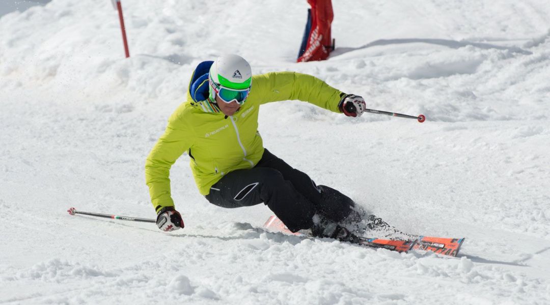 Stefano Belingheri al test di Blizzard R-Power FS IQ (2015)