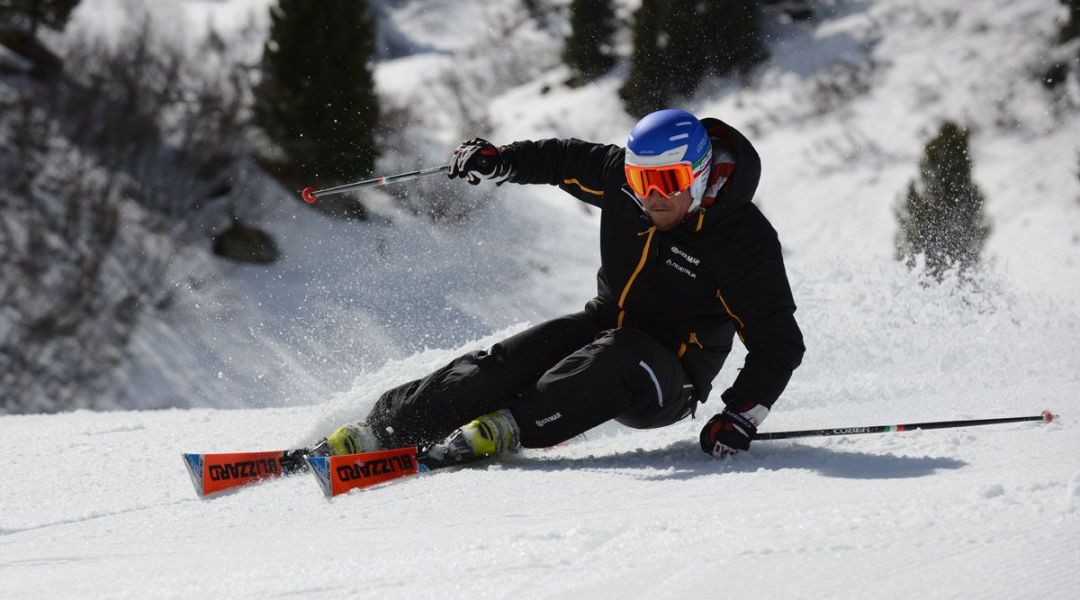 Denis Kaneider al test di Blizzard RC Ti (2016)