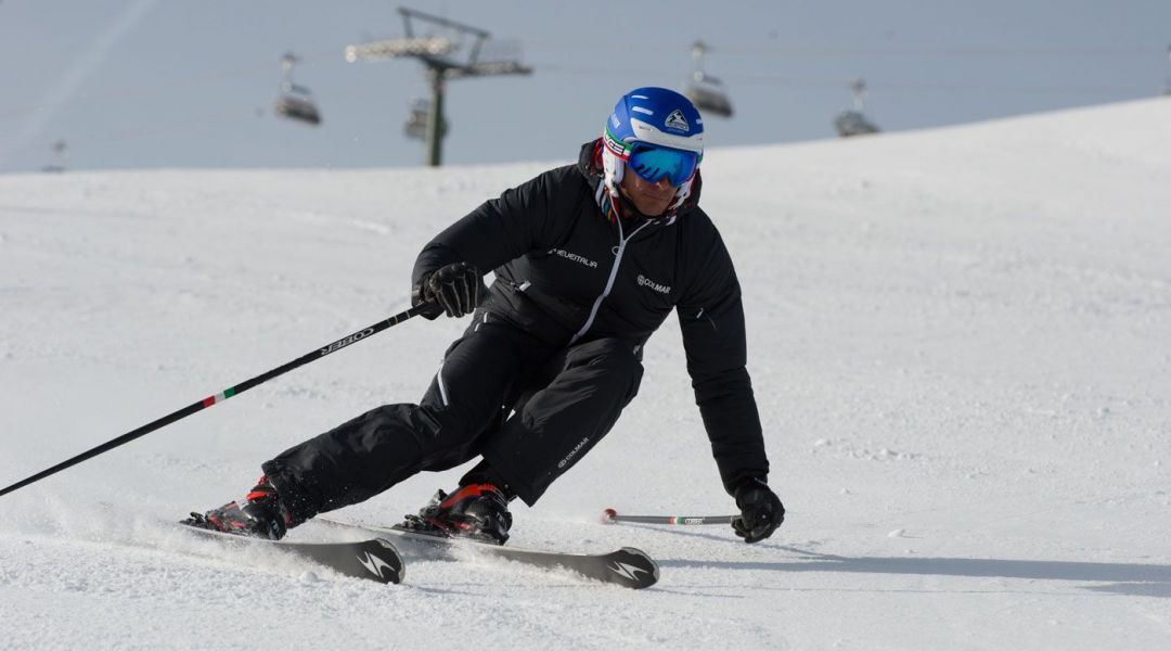 Luciano Magi al test di Blizzard R-Power FS IQ (2015)