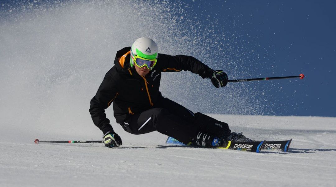 Stefano Belingheri al test di Dynastar Course WC Premium R 21 WC (2016)