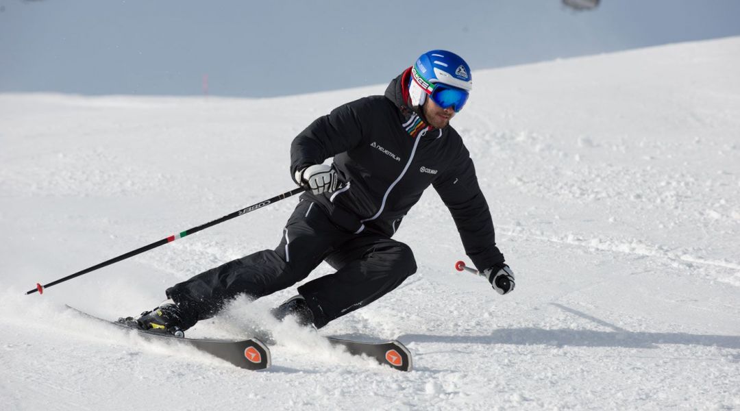 Federico Casnati al test di Dynastar Speed Course Pro R20 Racing (2015)