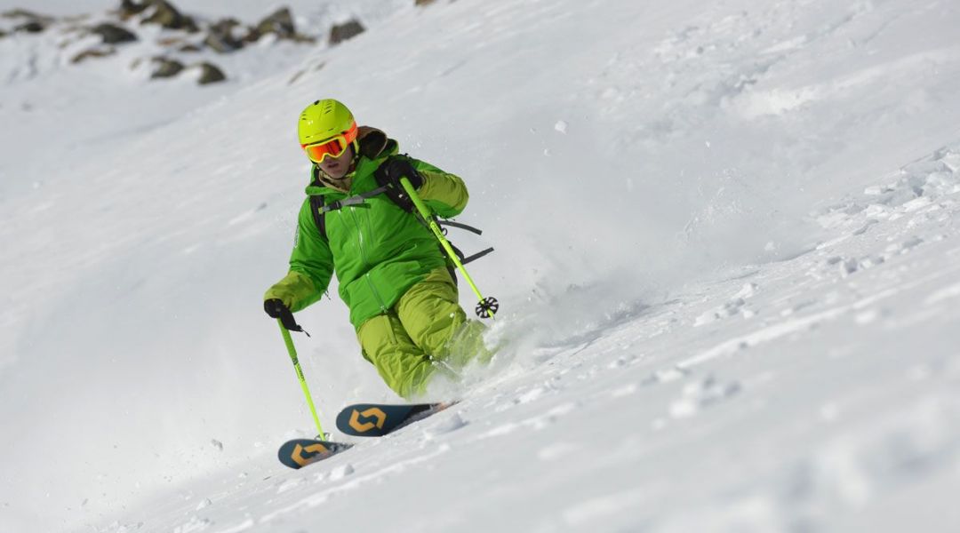 Andrea Bergamasco al test di Scott Scrapper 115 (2017)