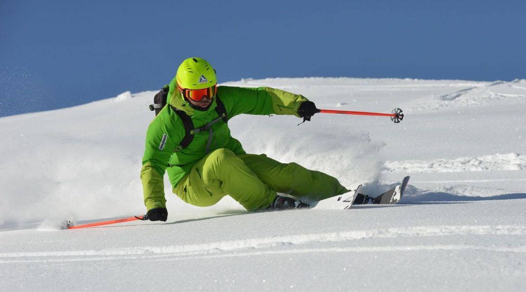 Andrea Bergamasco al test di Head Venturi 95 (2017)