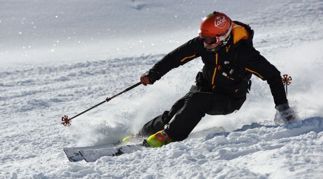 Mattia Tosello al test di Head Venturi 95 (2017)