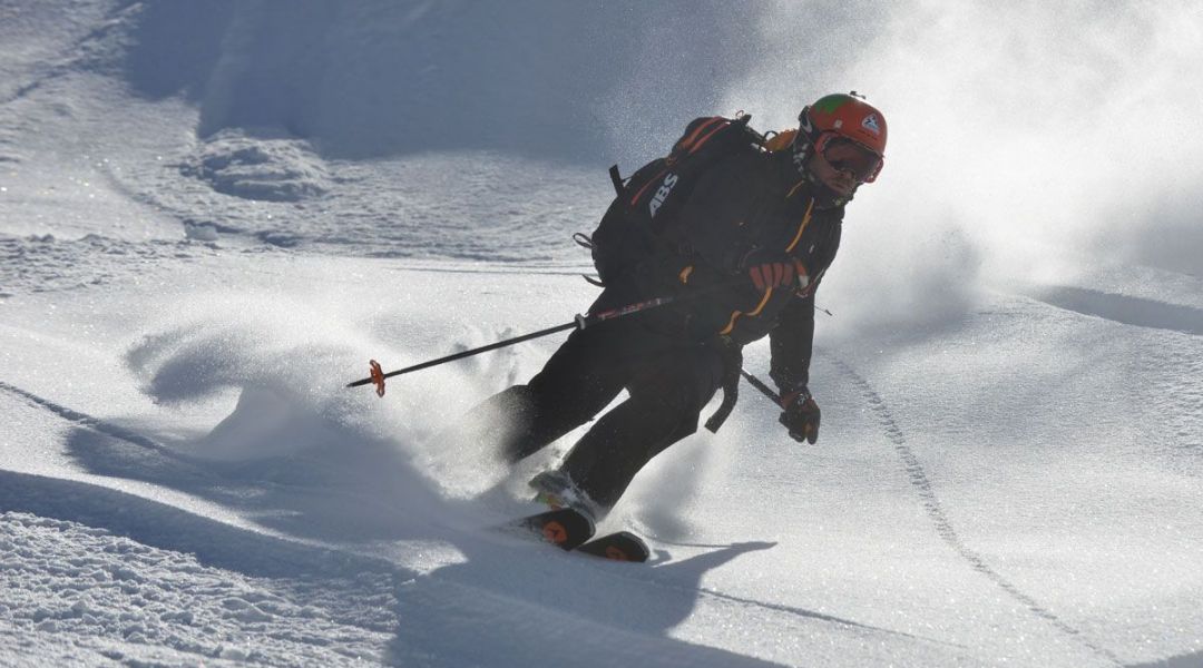 Mattia Tosello al test di Dynastar Powertrack 89  (2017)