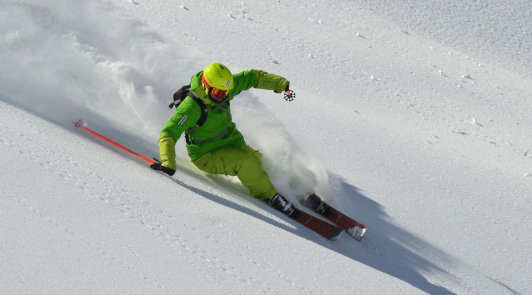 Andrea Bergamasco al test di Blizzard Bonafide (2017)