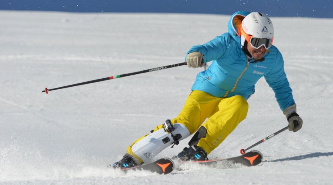 Tiziano Riva al test di Atomic Redster doubledeck 3,0 XT (2017)