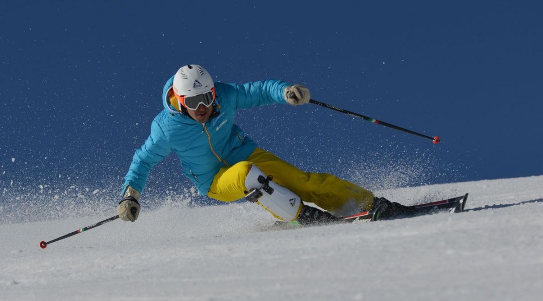 Tiziano Riva al test di Nordica Dobermann GSR RB EVO (2017)