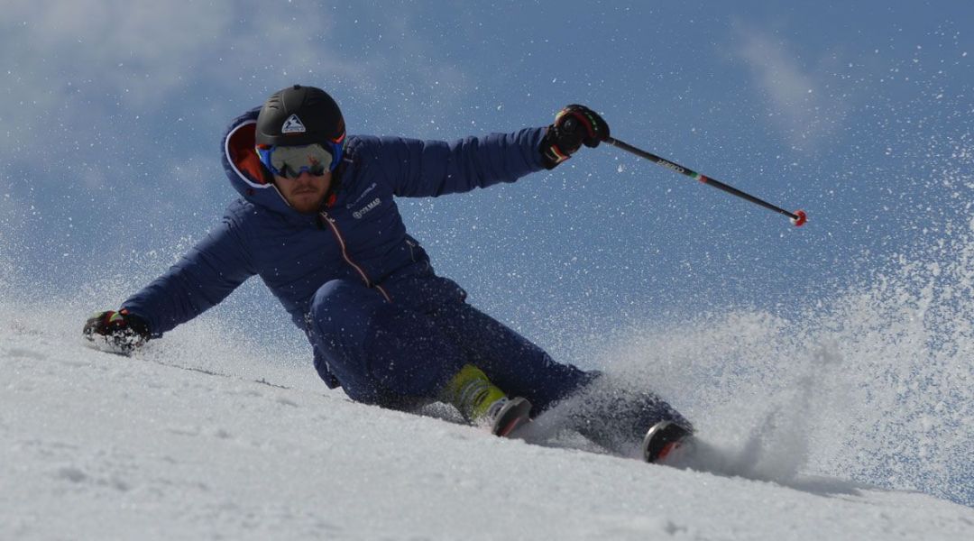 Denis Kaneider al test di Rossignol Hero Elite LT-Ti (2017)