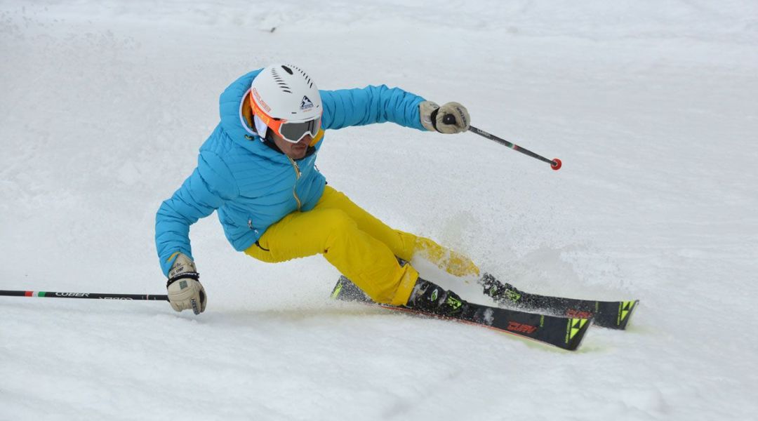 Tiziano Riva al test di Fischer RC4 The Curv DTX (2017)