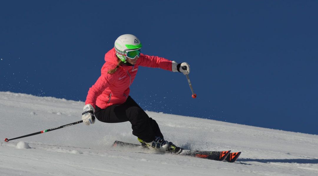 Valentina Pepino al test di Fischer RC4 The Curv TI (2017)