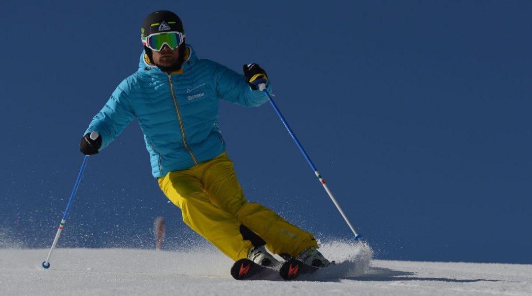 Rolando Bertolina al test di Blizzard SRC (2017)