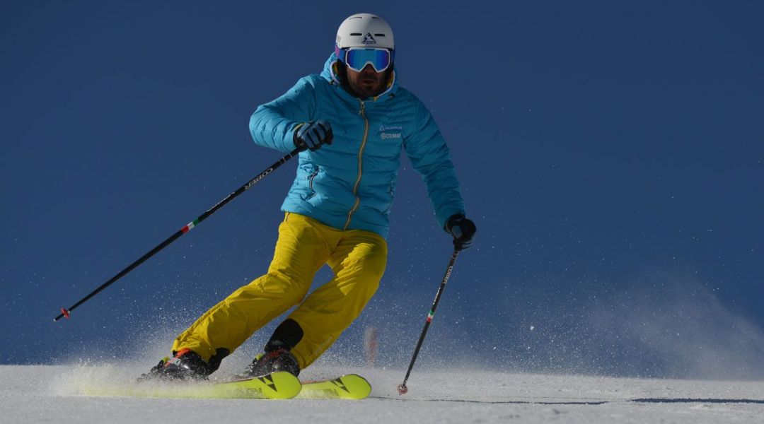 Stefano Casalino al test di Fischer RC4 The Curv TI (2017)