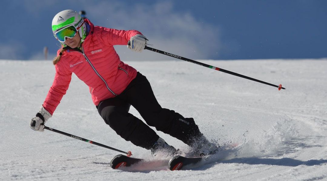 Valentina Pepino al test di Rossignol Hero Elite ST Racing (R21) (2017)