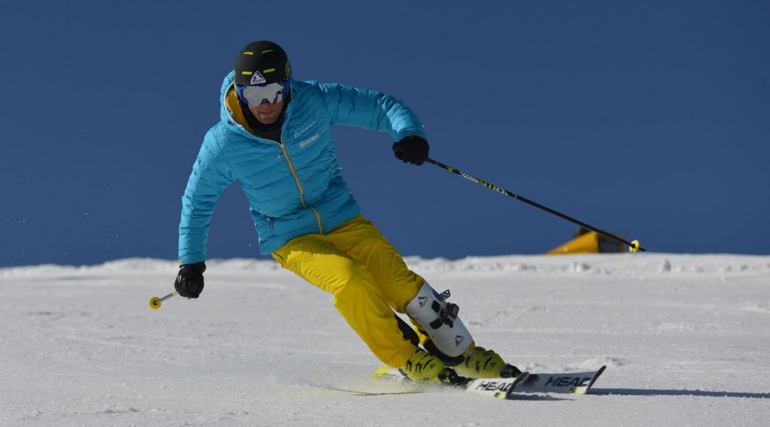 Alex Favaro al test di Head WC Rebels iSL (2017)