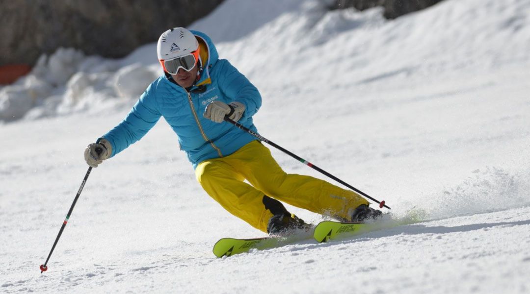 Tiziano Riva al test di Fischer RC4 The Curv TI (2017)