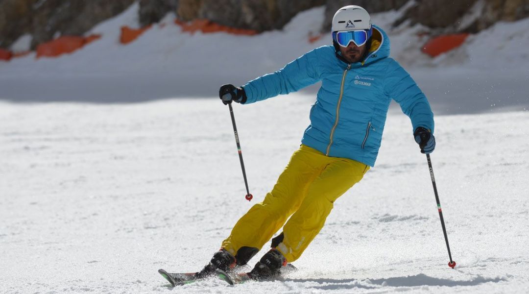 Stefano Casalino al test di Nordica Dobermann Spitfire Pro EVO (2017)