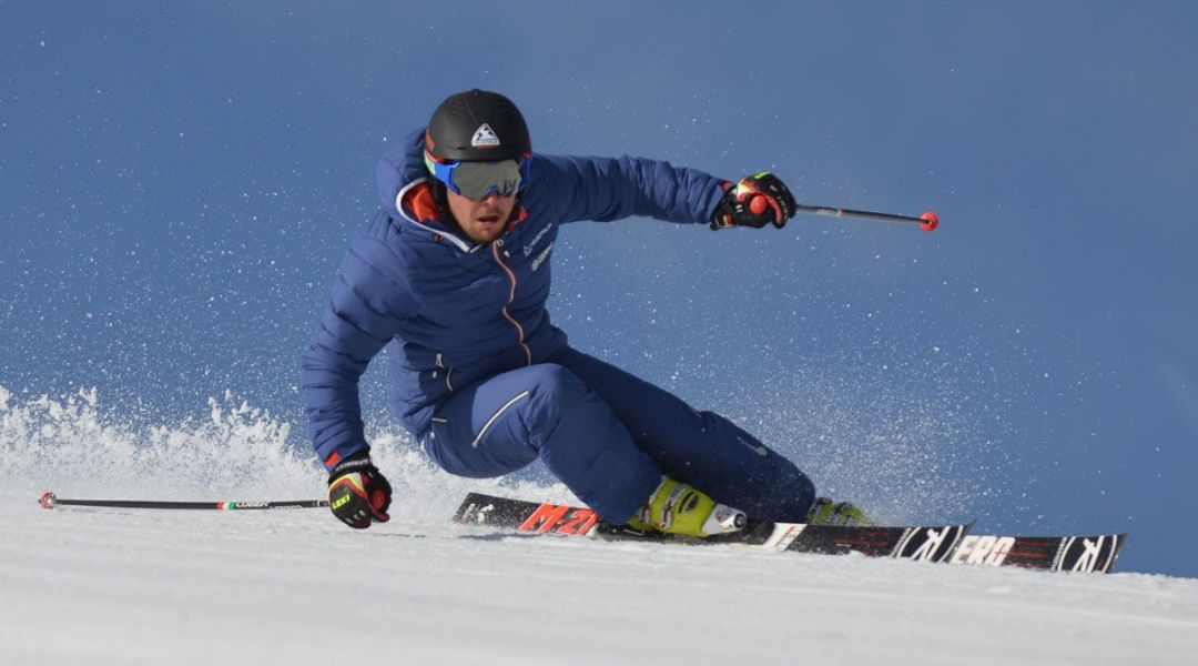 Denis Kaneider al test di Rossignol Hero Master 21 (R21 WC) (2017)