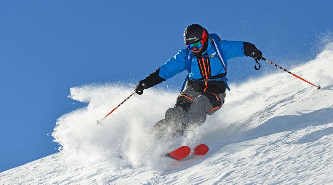 Andrea Bergamasco al test di Rossignol Sky7 HD Konect (2019)