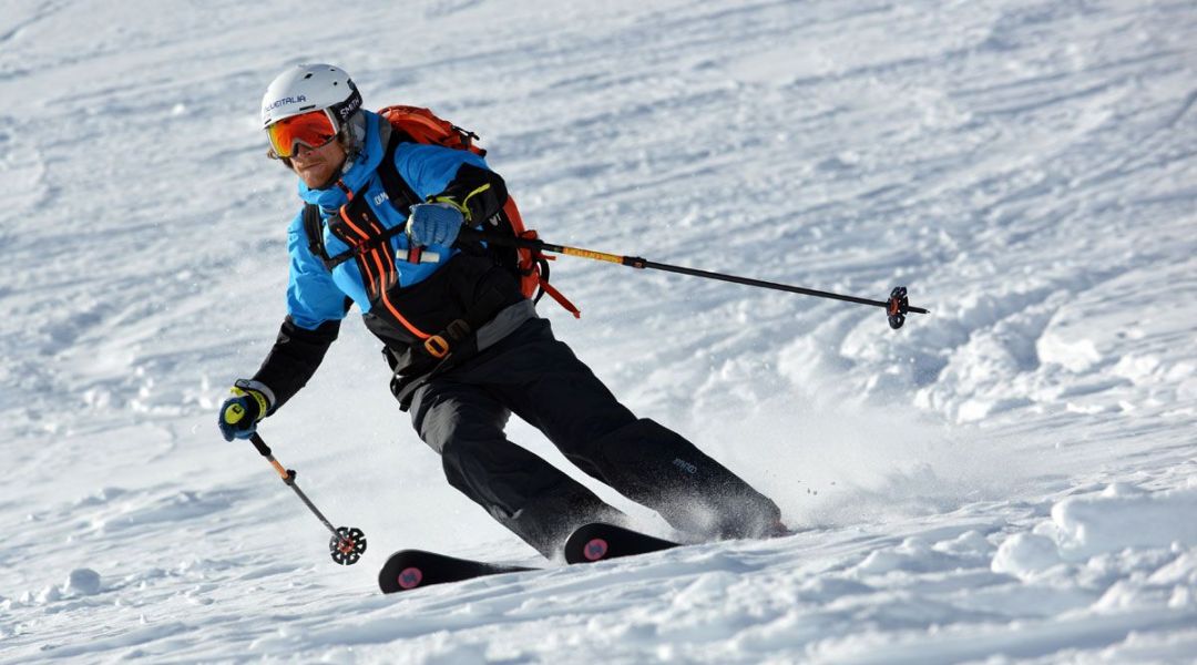 Paolo Pernigotti al test di Blizzard Bonafide (2018)