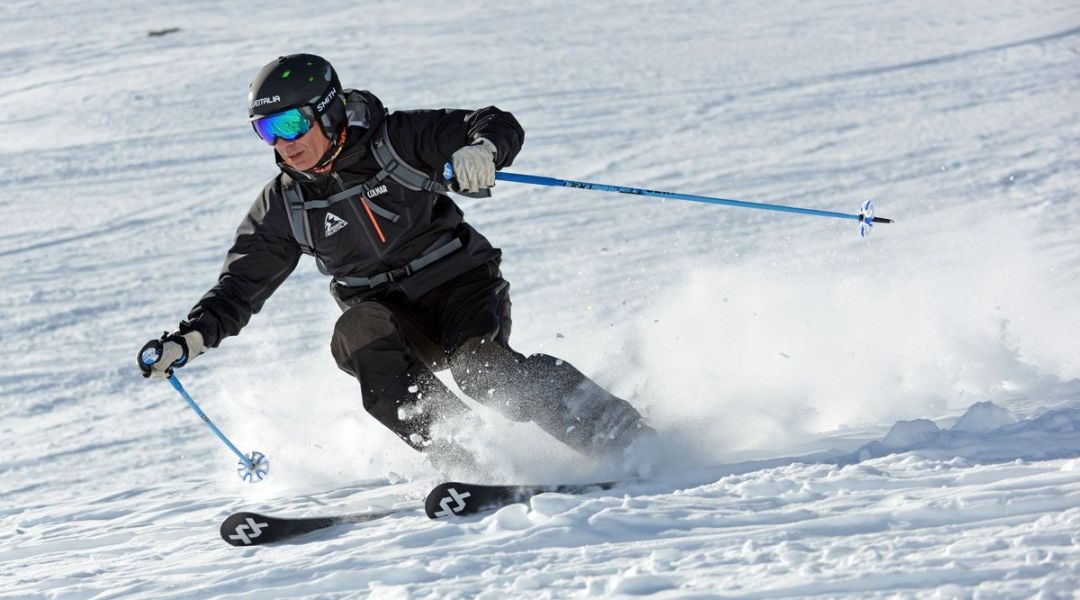 Marco Suppa al test di Volkl Kendo (2018)