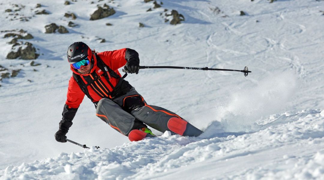 Mattia Tosello al test di Rossignol Sky7 HD Konect (2019)