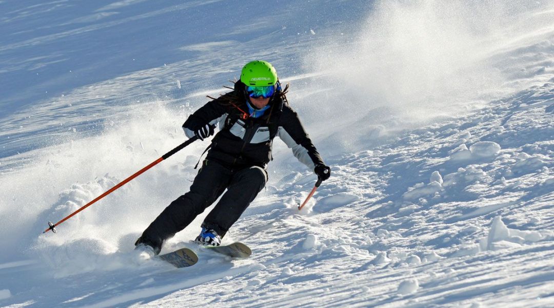 Fabio Iacchini al test di Blackcrows Daemon (2018)