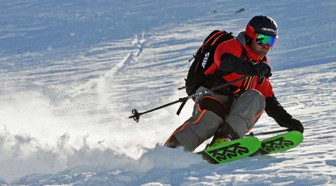 Mattia Tosello al test di K2 Pinnacle 95 (2018)