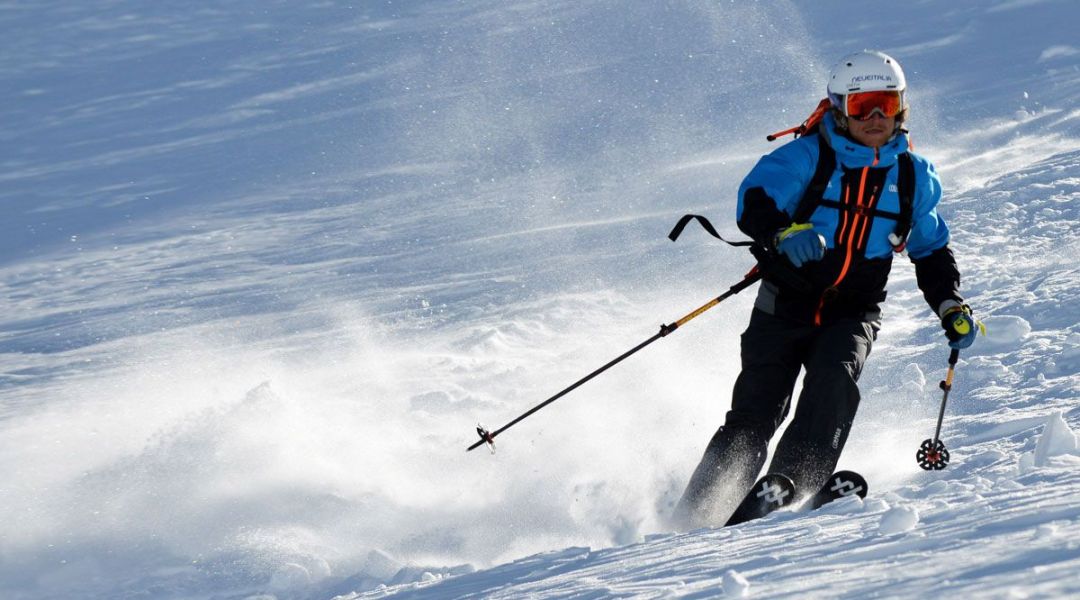 Paolo Pernigotti al test di Volkl Kendo (2018)