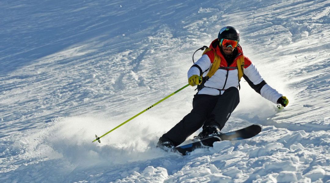 Nicola Sertorelli al test di Dynastar Legend X96 Konect (2019)