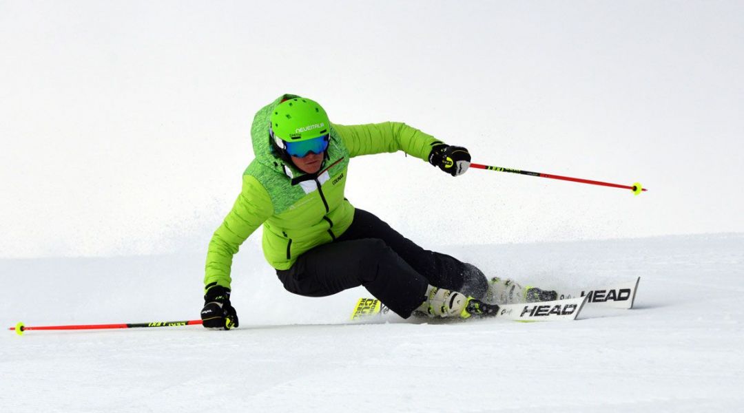 Giulia Gianesini al test di Head WC Rebels iSL (2018)