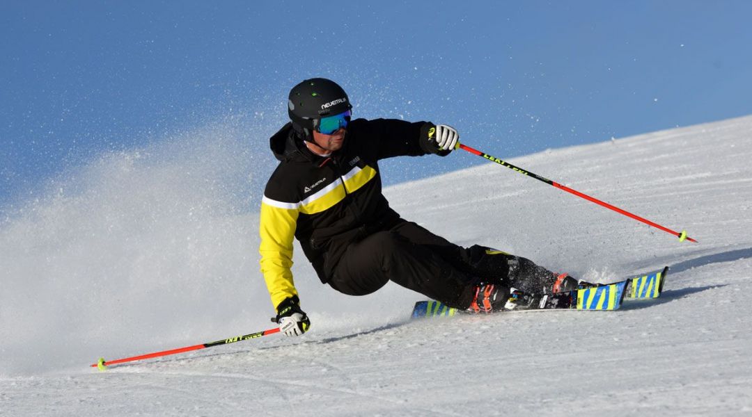 Federico Salvagno al test di Salomon X-race Lab 165 SL (2018)