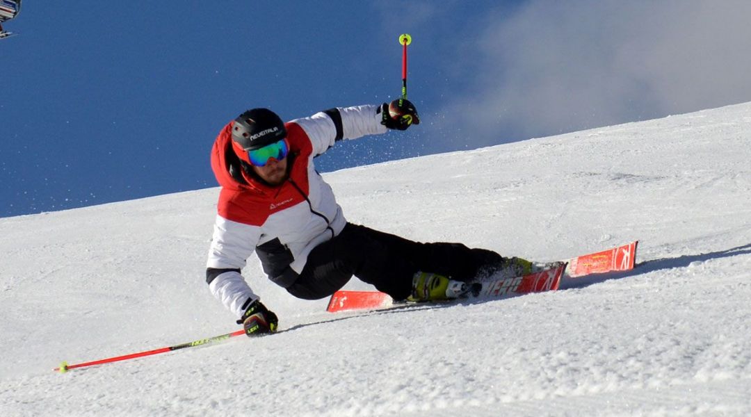 Denis Kaneider al test di Rossignol Hero Elite ST Racing (2018)